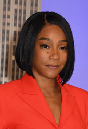 NEW YORK, NY- MAY 12: Tiffany Haddish at the Empire State Building in celebration of Sports Illustrated SwimsuitÃ¢â‚¬â ¢s Annual 2026 issue debut on May 12, 2026 in New York City. Credit: AdMedia New York City USA - ZUMAa123 20260512_zaa_a123_136 Copyright: xJohnxFyckex