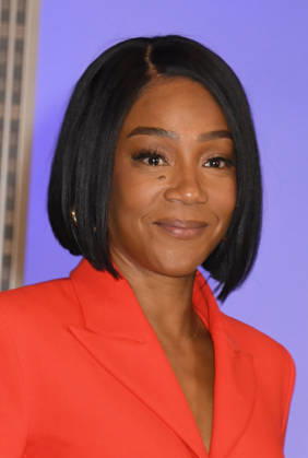 NEW YORK, NY- MAY 12: Tiffany Haddish at the Empire State Building in celebration of Sports Illustrated SwimsuitÃ¢â‚¬â ¢s Annual 2026 issue debut on May 12, 2026 in New York City. Credit: AdMedia New York City USA - ZUMAa123 20260512_zaa_a123_142 Copyright: xJohnxFyckex