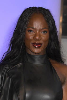 NEW YORK, NY- MAY 12: Tunde Oyeneyin at the Empire State Building in celebration of Sports Illustrated SwimsuitÃ¢â‚¬â ¢s Annual 2026 issue debut on May 12, 2026 in New York City. Credit: AdMedia New York City USA - ZUMAa123 20260512_zaa_a123_125 Copyright: xJohnxFyckex