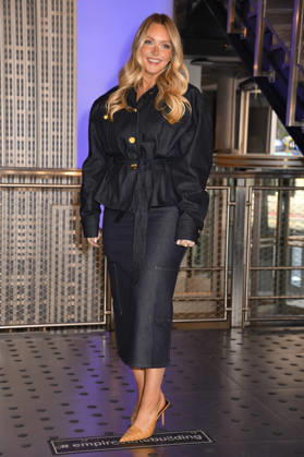 NEW YORK, NY- MAY 12: Camille Kostek at the Empire State Building in celebration of Sports Illustrated SwimsuitÃ¢â‚¬â ¢s Annual 2026 issue debut on May 12, 2026 in New York City. Credit: AdMedia New York City USA - ZUMAa123 20260512_zaa_a123_150 Copyright: xJohnxFyckex