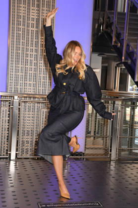 NEW YORK, NY- MAY 12: Camille Kostek at the Empire State Building in celebration of Sports Illustrated SwimsuitÃ¢â‚¬â ¢s Annual 2026 issue debut on May 12, 2026 in New York City. Credit: AdMedia New York City USA - ZUMAa123 20260512_zaa_a123_155 Copyright: xJohnxFyckex