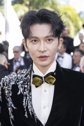 Opening Ceremony and La VÃ nus Electrique (The Electric Venus) Screening at the 79th Cannes Film Festival Lan Tianqi attends the opening ceremony and La VÃ nus Electrique (The Electric Venus) screening during the 79th annual Cannes Film Festival at Palais des Festivals on May 12, 2026 in Cannes, France.  Copyright: x Chassery+Courdjix