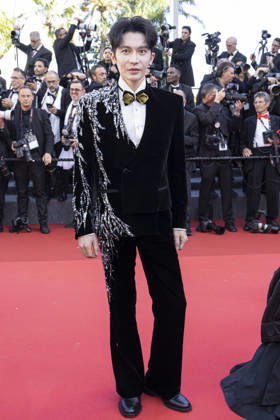 Opening Ceremony and La VÃ nus Electrique (The Electric Venus) Screening at the 79th Cannes Film Festival Lan Tianqi attends the opening ceremony and La VÃ nus Electrique (The Electric Venus) screening during the 79th annual Cannes Film Festival at Palais des Festivals on May 12, 2026 in Cannes, France.  Copyright: x Chassery+Courdjix