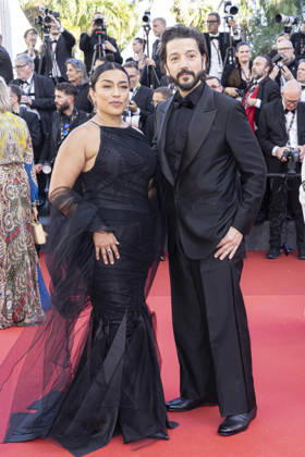 Opening Ceremony and La VÃ nus Electrique (The Electric Venus) Screening at the 79th Cannes Film Festival Adriana Paz and Diego Luna attend the opening ceremony and La VÃ nus Electrique (The Electric Venus) screening during the 79th annual Cannes Film Festival at Palais des Festivals on May 12, 2026 in Cannes, France.  Copyright: x Chassery+Courdjix