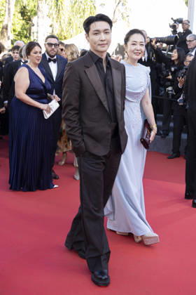 Opening Ceremony and La VÃ nus Electrique (The Electric Venus) Screening at the 79th Cannes Film Festival Lay Zhang attends the opening ceremony and La VÃ nus Electrique (The Electric Venus) screening during the 79th annual Cannes Film Festival at Palais des Festivals on May 12, 2026 in Cannes, France.  Copyright: x Chassery+Courdjix