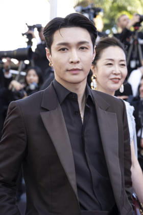 Opening Ceremony and La VÃ nus Electrique (The Electric Venus) Screening at the 79th Cannes Film Festival Lay Zhang attends the opening ceremony and La VÃ nus Electrique (The Electric Venus) screening during the 79th annual Cannes Film Festival at Palais des Festivals on May 12, 2026 in Cannes, France.  Copyright: x Chassery+Courdjix