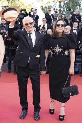 Opening Ceremony and La VÃ nus Electrique (The Electric Venus) Screening at the 79th Cannes Film Festival Virginie Montel, Jacques Audiard attend the opening ceremony and La VÃ nus Electrique (The Electric Venus) screening during the 79th annual Cannes Film Festival at Palais des Festivals on May 12, 2026 in Cannes, France.  Copyright: x Chassery+Courdjix