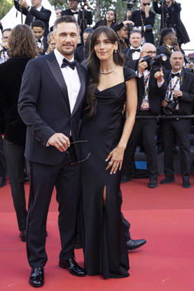 Opening Ceremony and La VÃ nus Electrique (The Electric Venus) Screening at the 79th Cannes Film Festival James Franco, Izabel Pakzad attend the opening ceremony and La VÃ nus Electrique (The Electric Venus) screening during the 79th annual Cannes Film Festival at Palais des Festivals on May 12, 2026 in Cannes, France.  Copyright: x Chassery+Courdjix