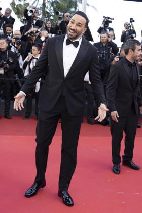 Opening Ceremony and La VÃ nus Electrique (The Electric Venus) Screening at the 79th Cannes Film Festival Adil Rami attends the opening ceremony and La VÃ nus Electrique (The Electric Venus) screening during the 79th annual Cannes Film Festival at Palais des Festivals on May 12, 2026 in Cannes, France.  Copyright: x Chassery+Courdjix