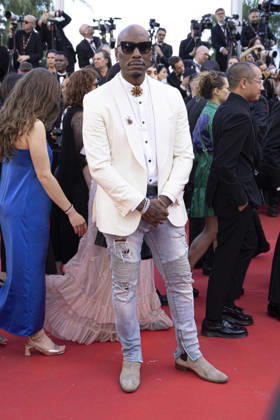 Opening Ceremony and La VÃ nus Electrique (The Electric Venus) Screening at the 79th Cannes Film Festival Tyrese Gibson attends the opening ceremony and La VÃ nus Electrique (The Electric Venus) screening during the 79th annual Cannes Film Festival at Palais des Festivals on May 12, 2026 in Cannes, France.  Copyright: x Chassery+Courdjix