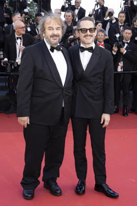 Opening Ceremony and La VÃ nus Electrique (The Electric Venus) Screening at the 79th Cannes Film Festival Peter Jackson, Elijah Wood attend the opening ceremony and La VÃ nus Electrique (The Electric Venus) screening during the 79th annual Cannes Film Festival at Palais des Festivals on May 12, 2026 in Cannes, France.  Copyright: x Chassery+Courdjix