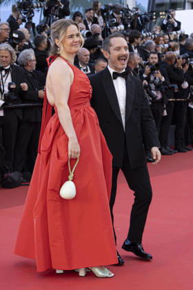 Opening Ceremony and La VÃ nus Electrique (The Electric Venus) Screening at the 79th Cannes Film Festival Elijah Wood and Mette-Marie Kongsved attend the opening ceremony and La VÃ nus Electrique (The Electric Venus) screening during the 79th annual Cannes Film Festival at Palais des Festivals on May 12, 2026 in Cannes, France.  Copyright: x Chassery+Courdjix