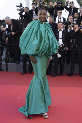 Opening Ceremony and La VÃ nus Electrique (The Electric Venus) Screening at the 79th Cannes Film Festival Angele Diabang attends the opening ceremony and La VÃ nus Electrique (The Electric Venus) screening during the 79th annual Cannes Film Festival at Palais des Festivals on May 12, 2026 in Cannes, France.  Copyright: x Chassery+Courdjix