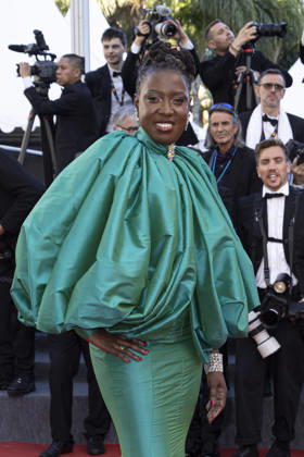 Opening Ceremony and La VÃ nus Electrique (The Electric Venus) Screening at the 79th Cannes Film Festival Angele Diabang attends the opening ceremony and La VÃ nus Electrique (The Electric Venus) screening during the 79th annual Cannes Film Festival at Palais des Festivals on May 12, 2026 in Cannes, France.  Copyright: x Chassery+Courdjix