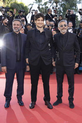 Opening Ceremony and La VÃ nus Electrique (The Electric Venus) Screening at the 79th Cannes Film Festival Olivier Nakache, Louis Garrel and Eric Toledano attend the opening ceremony and La VÃ nus Electrique (The Electric Venus) screening during the 79th annual Cannes Film Festival at Palais des Festivals on May 12, 2026 in Cannes, France.  Copyright: x Chassery+Courdjix