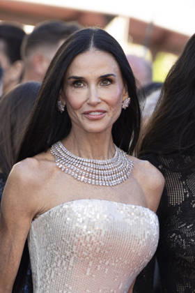 Opening Ceremony and La VÃ nus Electrique (The Electric Venus) Screening at the 79th Cannes Film Festival Demi Moore attends the opening ceremony and La VÃ nus Electrique (The Electric Venus) screening during the 79th annual Cannes Film Festival at Palais des Festivals on May 12, 2026 in Cannes, France.  Copyright: x Chassery+Courdjix