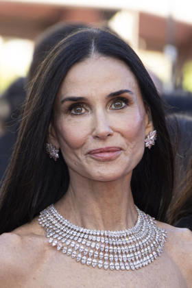 Opening Ceremony and La VÃ nus Electrique (The Electric Venus) Screening at the 79th Cannes Film Festival Demi Moore attends the opening ceremony and La VÃ nus Electrique (The Electric Venus) screening during the 79th annual Cannes Film Festival at Palais des Festivals on May 12, 2026 in Cannes, France.  Copyright: x Chassery+Courdjix