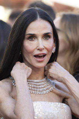 Opening Ceremony and La VÃ nus Electrique (The Electric Venus) Screening at the 79th Cannes Film Festival Demi Moore attends the opening ceremony and La VÃ nus Electrique (The Electric Venus) screening during the 79th annual Cannes Film Festival at Palais des Festivals on May 12, 2026 in Cannes, France.  Copyright: x Chassery+Courdjix