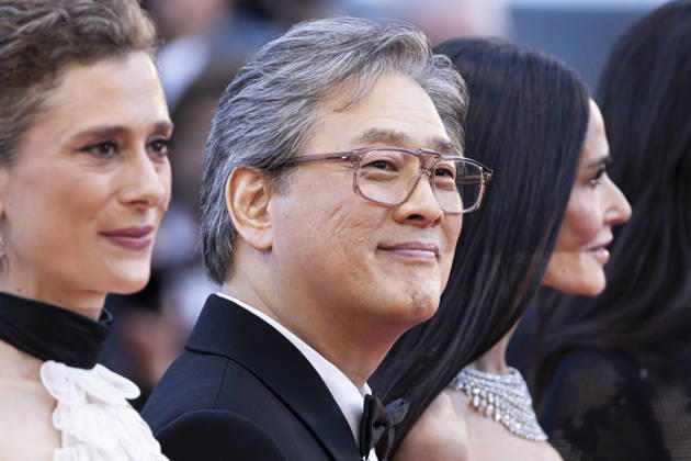 Opening Ceremony and La VÃ nus Electrique (The Electric Venus) Screening at the 79th Cannes Film Festival Park Chan-wook attends the opening ceremony and La VÃ nus Electrique (The Electric Venus) screening during the 79th annual Cannes Film Festival at Palais des Festivals on May 12, 2026 in Cannes, France.  Copyright: x Chassery+Courdjix