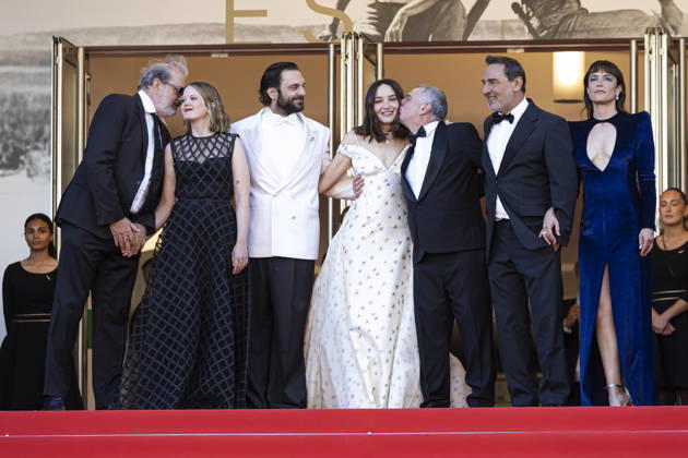 Opening Ceremony and La VÃ nus Electrique (The Electric Venus) Screening at the 79th Cannes Film Festival Madeleine Baudot, Gilles Lellouche, AnaÃ¯s Demoustier, Pierre Salvadori, Pio MarmaÃ¯ and Vimala Pons attend the opening ceremony and La VÃ nus Electrique (The Electric Venus) screening during the 79th annual Cannes Film Festival at Palais des Festivals on May 12, 2026 in Cannes, France.  Copyright: x Chassery+Courdjix