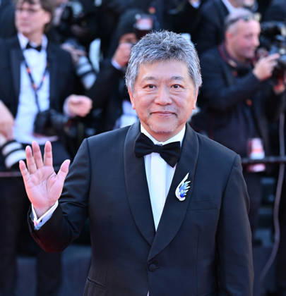 79th Cannes Film Festival: Opening Ceremony and the The Electric Kiss film screening CANNES, FRANCE - MAY 12: Japanese director, producer, screenwriter and film editor Hirokazu Kore-Eda arrives for the Opening Ceremony and the screening of the film La Venus electrique (The Electric Kiss) at the 79th edition of the Cannes Film Festival in Cannes, France on May 12, 2026. Mustafa Yalcin Anadolu Cannes France. Editorial use only. Please get in touch for any other usage.  Copyright: x2026xAnadoluxMustafaxYalcinx