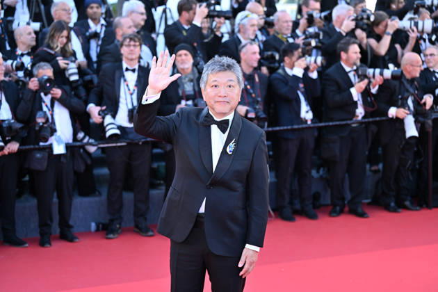 79th Cannes Film Festival: Opening Ceremony and the The Electric Kiss film screening CANNES, FRANCE - MAY 12: Japanese director, producer, screenwriter and film editor Hirokazu Kore-Eda arrives for the Opening Ceremony and the screening of the film La Venus electrique (The Electric Kiss) at the 79th edition of the Cannes Film Festival in Cannes, France on May 12, 2026. Mustafa Yalcin Anadolu Cannes France. Editorial use only. Please get in touch for any other usage.  Copyright: x2026xAnadoluxMustafaxYalcinx
