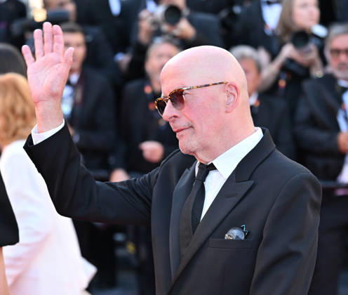79th Cannes Film Festival: Opening Ceremony and the The Electric Kiss film screening CANNES, FRANCE - MAY 12: French director Jacques Audiard arrives for the Opening Ceremony and the screening of the film La Venus electrique (The Electric Kiss) at the 79th edition of the Cannes Film Festival in Cannes, France on May 12, 2026. Mustafa Yalcin Anadolu Cannes France. Editorial use only. Please get in touch for any other usage.  Copyright: x2026xAnadoluxMustafaxYalcinx