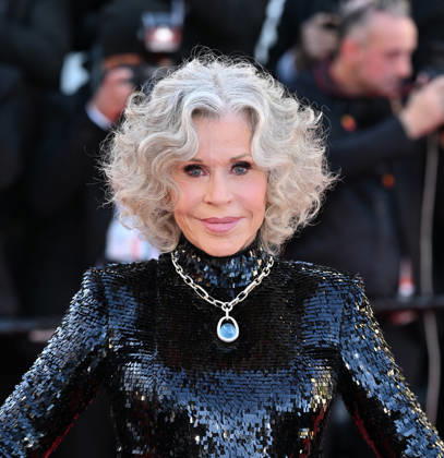 79th Cannes Film Festival: Opening Ceremony and the The Electric Kiss film screening CANNES, FRANCE - MAY 12: US actress Jane Fonda arrives for the Opening Ceremony and the screening of the film La Venus electrique (The Electric Kiss) at the 79th edition of the Cannes Film Festival in Cannes, France on May 12, 2026. Mustafa Yalcin Anadolu Cannes France. Editorial use only. Please get in touch for any other usage.  Copyright: x2026xAnadoluxMustafaxYalcinx