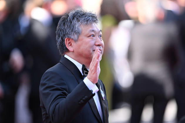 79th Cannes Film Festival: Opening Ceremony and the The Electric Kiss film screening CANNES, FRANCE - MAY 12: Japanese director, producer, screenwriter and film editor Hirokazu Kore-Eda arrives for the Opening Ceremony and the screening of the film La Venus electrique (The Electric Kiss) at the 79th edition of the Cannes Film Festival in Cannes, France on May 12, 2026. Mustafa Yalcin Anadolu Cannes France. Editorial use only. Please get in touch for any other usage.  Copyright: x2026xAnadoluxMustafaxYalcinx