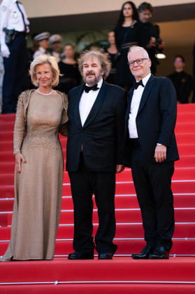 May 12, 2026, Cannes, France: Peter Jackson attends the opening ceremony and La VÃ nus Electrique (The Electric Venus) screening during the 79th annual Cannes Film Festival at Palais des Festivals. Cannes France - ZUMAs197 20260512_aaa_s197_430 Copyright: xLounisxTiarx