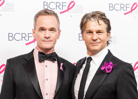 May 12, 2026, Bronx, New York, USA: New York, NY, USA on May 12, 2026: Neil Patrick Harris and David Burtka attend BCRF s Hot Pink Party at Glasshouse. Bronx USA - ZUMAr339 20260512_znp_r339_058 Copyright: xLevxRadinx