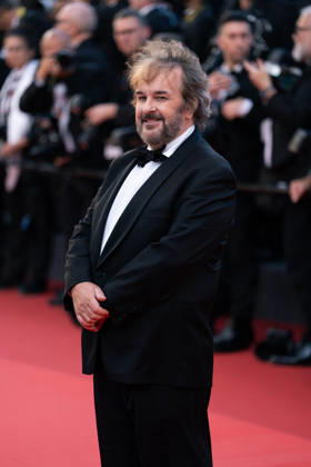 May 12, 2026, Cannes, France: Peter Jackson attends the opening ceremony and La VÃ nus Electrique (The Electric Venus) screening during the 79th annual Cannes Film Festival at Palais des Festivals. Cannes France - ZUMAs197 20260512_aaa_s197_578 Copyright: xLounisxTiarx