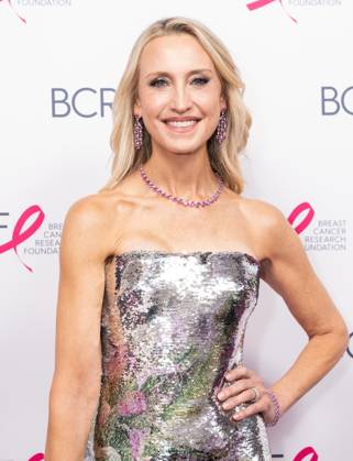 May 12, 2026, Bronx, New York, USA: New York, NY, USA on May 12, 2026: Kinga Lampert attends BCRF s Hot Pink Party at Glasshouse. Bronx USA - ZUMAr339 20260512_znp_r339_024 Copyright: xLevxRadinx