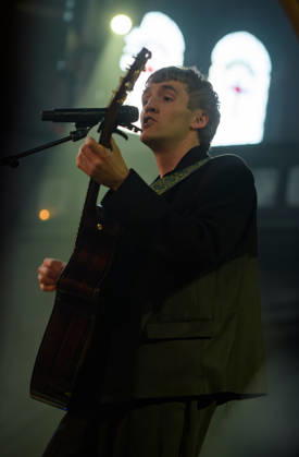 Colin Andrew performs live in the Union Chapel, London, 12 May 2026 Colin Andrew performs live in Union Chapel, London, 12 May 2026 ., Credit:Tina Korhonen Tina Korhonen - B162 Avalon United Kingdom, London  Copyright: xTinaxKorhonenx xTinaxKorhonenx-xB162x xAvalonx 1098417365