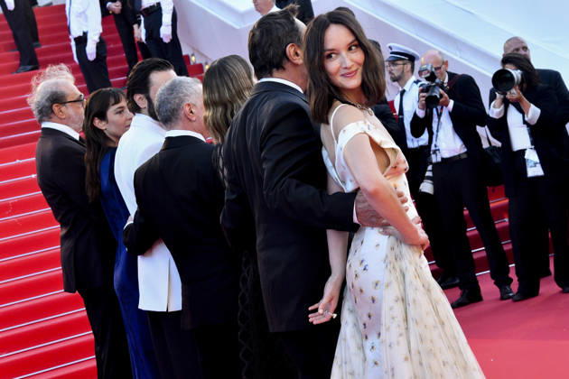 79ème Festival International du Film de Cannes Montée des marches douverture 79th Cannes International Film Festival Opening Ceremony And La Vénus Electrique The Electric Venus Premiere red carpet Thomas Bohlen Starface 2026 05 12 p 455854 2026 05 12 Cannes France  Copyright: xThomasxBohlenx STAR_455854_027