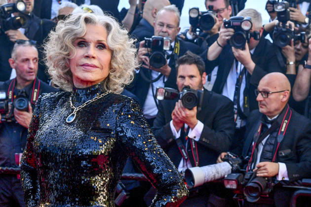 79ème Festival International du Film de Cannes Montée des marches douverture 79th Cannes International Film Festival Opening Ceremony And La Vénus Electrique The Electric Venus Premiere red carpet Jane Fonda Thomas Bohlen Starface 2026 05 12 455854 2026 05 12 Cannes France  Copyright: xThomasxBohlenx STAR_455854_033