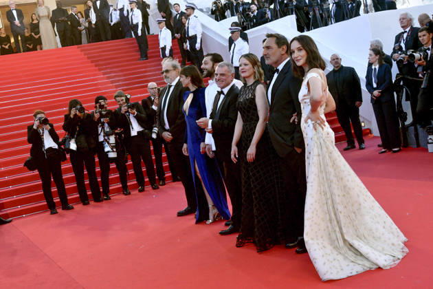 79ème Festival International du Film de Cannes Montée des marches douverture 79th Cannes International Film Festival Opening Ceremony And La Vénus Electrique The Electric Venus Premiere red carpet Thomas Bohlen Starface 2026 05 12 p 455854 2026 05 12 Cannes France  Copyright: xThomasxBohlenx STAR_455854_037