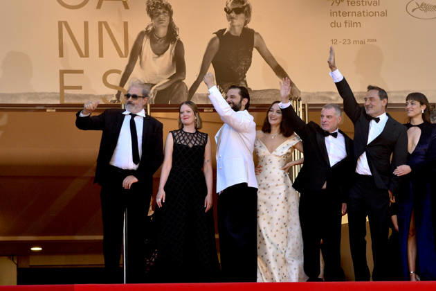 79ème Festival International du Film de Cannes Montée des marches douverture 79th Cannes International Film Festival Opening Ceremony And La Vénus Electrique The Electric Venus Premiere red carpet Thomas Bohlen Starface 2026 05 12 p 455854 2026 05 12 Cannes France  Copyright: xThomasxBohlenx STAR_455854_039