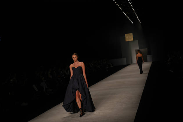 Bogota Fashion Week opens ninth edition in Colombia’s capital BOGOTA, COLOMBIA - MAY 12: Models showcase designs by Colombian designers during the ninth edition of Bogota Fashion Week in Bogota, Colombia, on May 12, 2026. Juancho Torres Anadolu Bogota Colombia. Editorial use only. Please get in touch for any other usage.  Copyright: x2026xAnadoluxJuanchoxTorresx