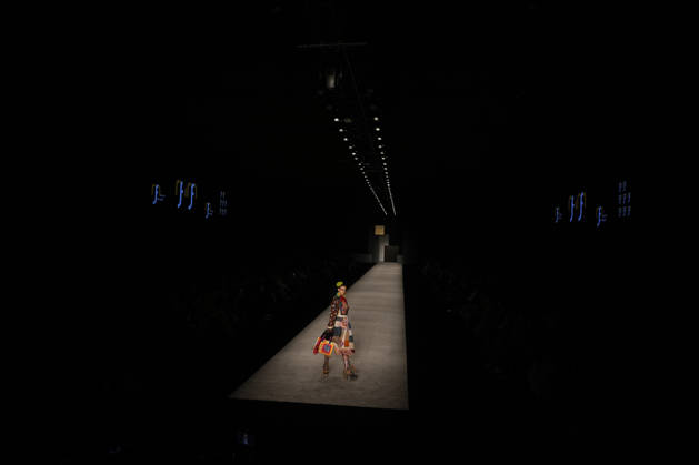 Bogota Fashion Week opens ninth edition in Colombia’s capital BOGOTA, COLOMBIA - MAY 12: Models showcase designs by Colombian designers during the ninth edition of Bogota Fashion Week in Bogota, Colombia, on May 12, 2026. Juancho Torres Anadolu Bogota Colombia. Editorial use only. Please get in touch for any other usage.  Copyright: x2026xAnadoluxJuanchoxTorresx