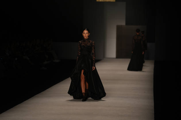 Bogota Fashion Week opens ninth edition in Colombia’s capital BOGOTA, COLOMBIA - MAY 12: Models showcase designs by Colombian designers during the ninth edition of Bogota Fashion Week in Bogota, Colombia, on May 12, 2026. Juancho Torres Anadolu Bogota Colombia. Editorial use only. Please get in touch for any other usage.  Copyright: x2026xAnadoluxJuanchoxTorresx