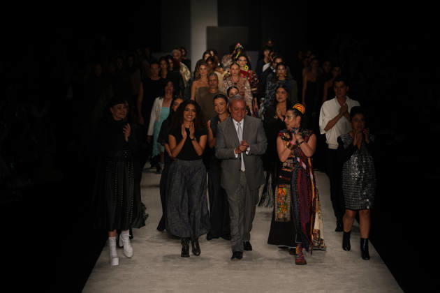 Bogota Fashion Week opens ninth edition in Colombia’s capital BOGOTA, COLOMBIA - MAY 12: Models showcase designs by Colombian designers during the ninth edition of Bogota Fashion Week in Bogota, Colombia, on May 12, 2026. Juancho Torres Anadolu Bogota Colombia. Editorial use only. Please get in touch for any other usage.  Copyright: x2026xAnadoluxJuanchoxTorresx