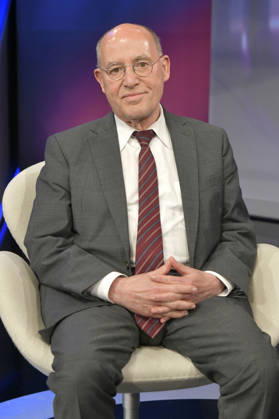 Gregor Gysi in der ARD-Talkshow maischberger im Studio Berlin Adlershof. Berlin, 12.05.2026