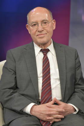 Gregor Gysi in der ARD-Talkshow maischberger im Studio Berlin Adlershof. Berlin, 12.05.2026