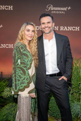 Paramount+ s Dutton Ranch New York Premiere, New York, USA - 12 May 2026 Juan Pablo Raba attends Paramount+ s Dutton Ranch New York Premiere at AMC Lincoln Square 13 on May 12, 2026 in New York City. New York United States Copyright: xRonxAdarx xSOPAxImagesx _radar_dutton_20260512_00776