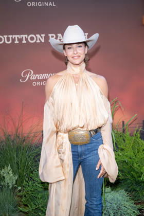 Paramount+ s Dutton Ranch New York Premiere, New York, USA - 12 May 2026 Jill Wagner attends Paramount+ s Dutton Ranch New York Premiere at AMC Lincoln Square 13 on May 12, 2026 in New York City. New York United States Copyright: xRonxAdarx xSOPAxImagesx _radar_dutton_20260512_00840