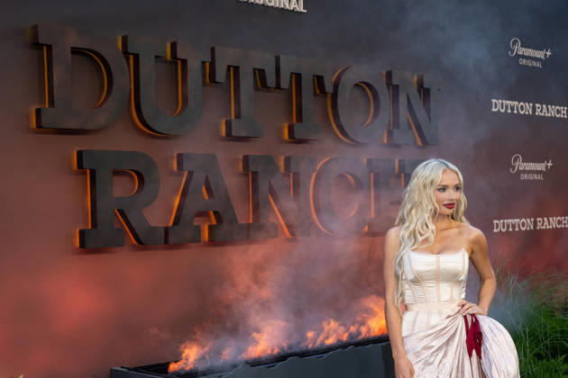 Paramount+ s Dutton Ranch New York Premiere, New York, USA - 12 May 2026 Natalie Alyn Lind attends Paramount+ s Dutton Ranch New York Premiere at AMC Lincoln Square 13 on May 12, 2026 in New York City. New York United States Copyright: xRonxAdarx xSOPAxImagesx _radar_dutton_20260512_00878