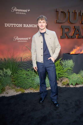 Paramount+ s Dutton Ranch New York Premiere, New York, USA - 12 May 2026 Hart Denton attends Paramount+ s Dutton Ranch New York Premiere at AMC Lincoln Square 13 on May 12, 2026 in New York City. New York United States Copyright: xRonxAdarx xSOPAxImagesx _radar_dutton_20260512_00954