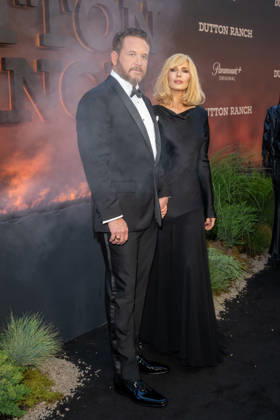 Paramount+ s Dutton Ranch New York Premiere, New York, USA - 12 May 2026 (L-R) Cole Hauser and Kelly Reilly attend Paramount+ s Dutton Ranch New York Premiere at AMC Lincoln Square 13 on May 12, 2026 in New York City. New York United States Copyright: xRonxAdarx xSOPAxImagesx _radar_dutton_20260512_01252
