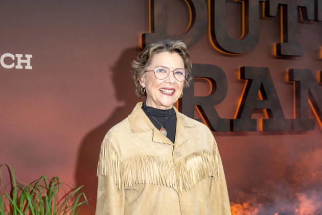 Paramount+ s Dutton Ranch New York Premiere, New York, USA - 12 May 2026 Annette Bening attends Paramount+ s Dutton Ranch New York Premiere at AMC Lincoln Square 13 on May 12, 2026 in New York City. New York United States Copyright: xRonxAdarx xSOPAxImagesx _radar_dutton_20260512_01308